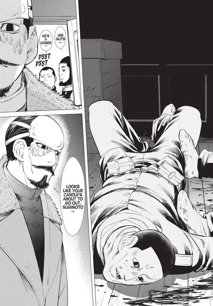 Golden Kamuy Chapter 18 image 18_optimized